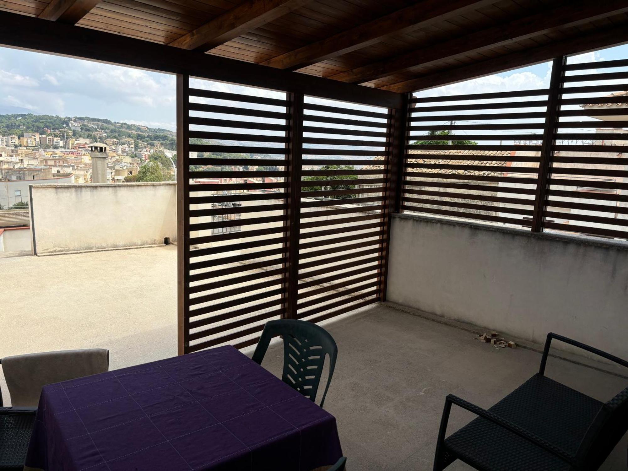 Camere Con Terrazzino Valderice Exteriör bild